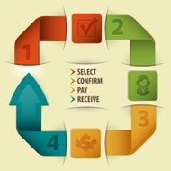 Infographics design template N71