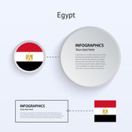 Egypt Country Set of Banners N2