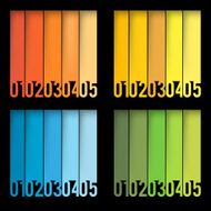 vector colorful infographic template