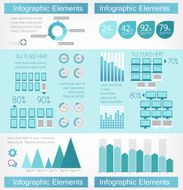 IT Industry Infographic Elements N52