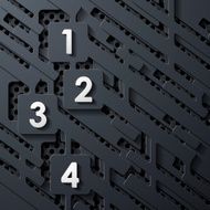 Modern Infographic N25