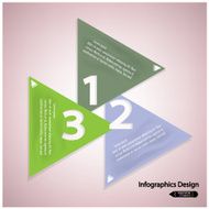 Modern colorful infographics options banner N14