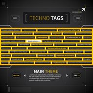 Techno background N97