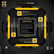 Techno background N98