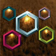 polygonal frame shape N2