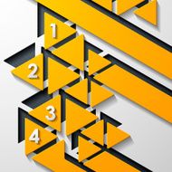 modern infographic realistic design elements N109