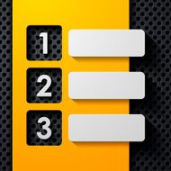 modern infographic realistic design elements N110