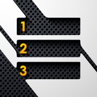 modern infographic realistic design elements N111