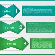 Option Infographic Vector Illustration