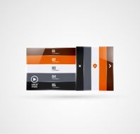 Modern Infographic template N56