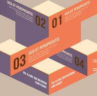 Infographic Elements Business design N46