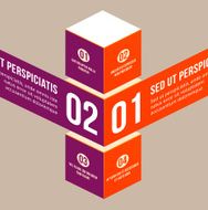 Infographic Elements Business design N47