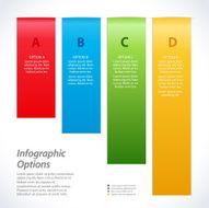 infographic background banners