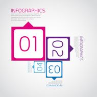 Infographics design set N4