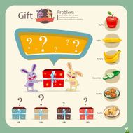 Many gifts infographics