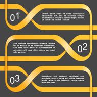 Design Template with Three Elements N5