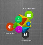 Abstract Infographic Design N5