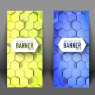 Modern design Business banner set N3