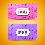 Modern design Business banner set N4