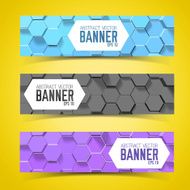 Modern design Business banner set N5