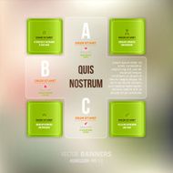 Abstract Paper infografics design N33