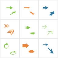 Colored Arrows N8
