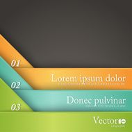 Abstract modern options template N8