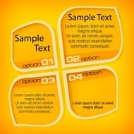 Banners with four options N2