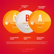 Abstract infografics design N53