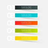 Abstract business info graphics template with icons N142