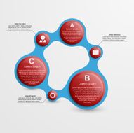Infographic design template N198