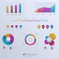 Set elements of infographics N71