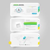 Personal Portfolio template with icons