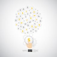 Business and Marketing Concept N12