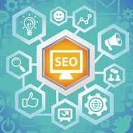 Vector Social Media Concept N7