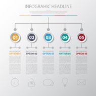 Design simple step number and line business icon banners graphi N2