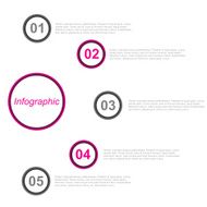 infographic template design N8