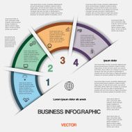 Business infographic for success project and other Your variant N16