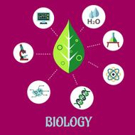 Biology flat concept design N2