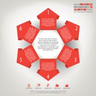 Minimal infographics N83