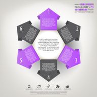 Minimal infographics N84