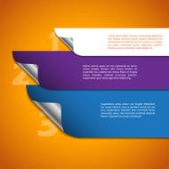 Iinfographic with scribbled numbers