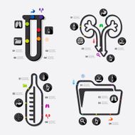 medicine infographic N118