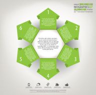 Minimal infographics N85