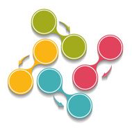Infographic Templates for Business Vector Illustration N1767