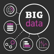 BigDataIllustrationBlackBG05