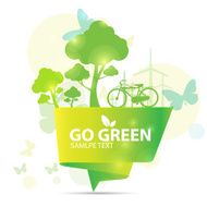 &nbsp;go green