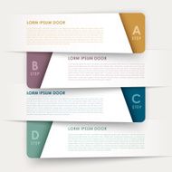 modern design banners template infographic elements
