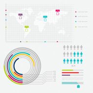 Set of Timeline Infographic Design Templates N31