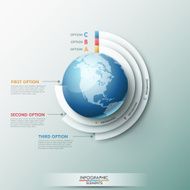 Modern Infographic Options Banner N64